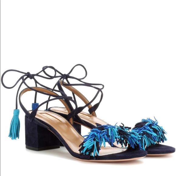 aquazzura wild thing 50
